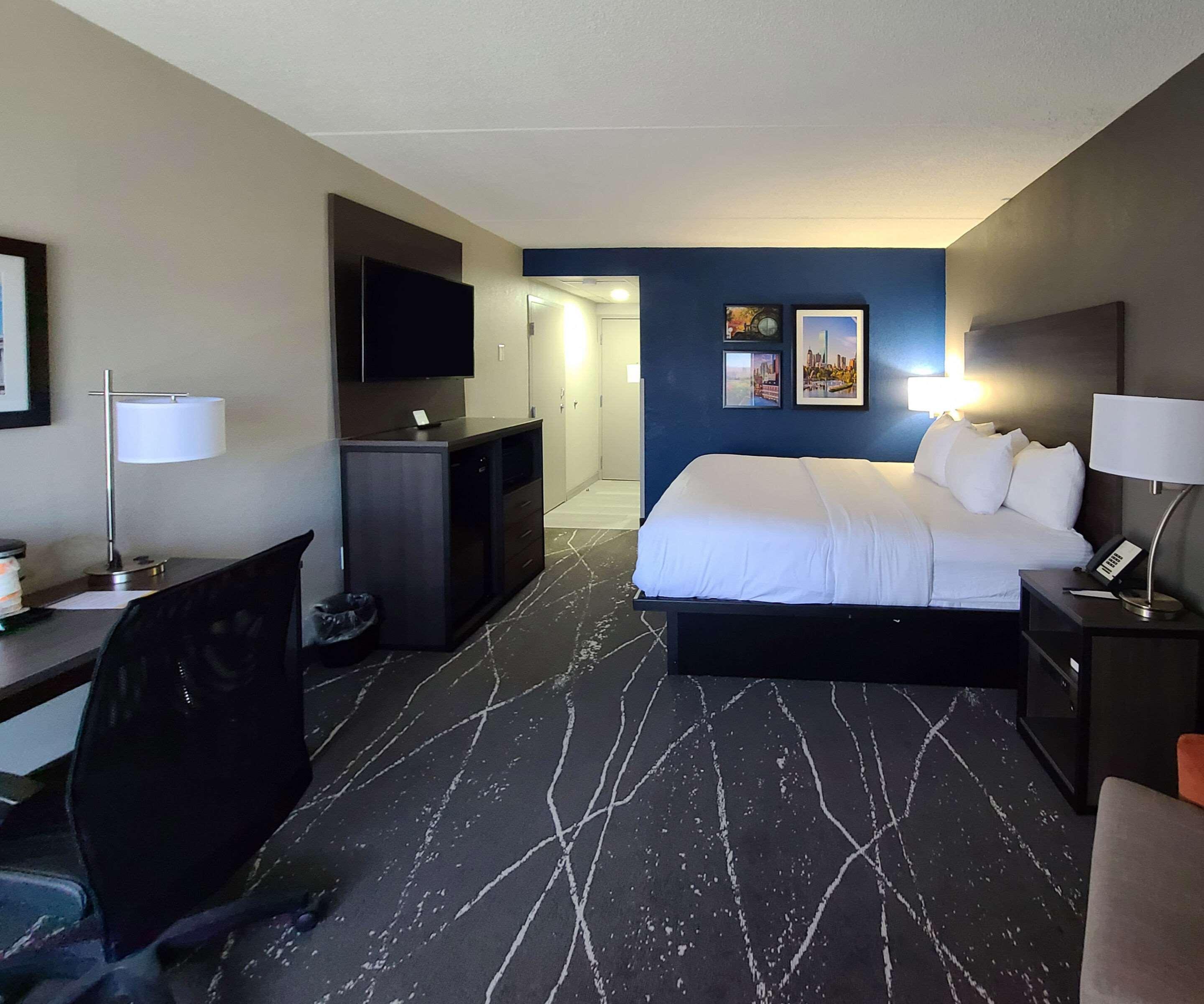 Comfort Inn Boston Milford Exterior foto